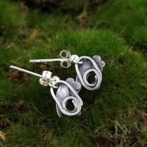 Small flower Earrings Nadin Novoa Washington DC