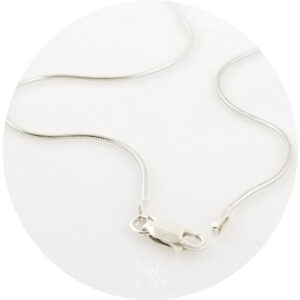 16" Sterling Silver Chain